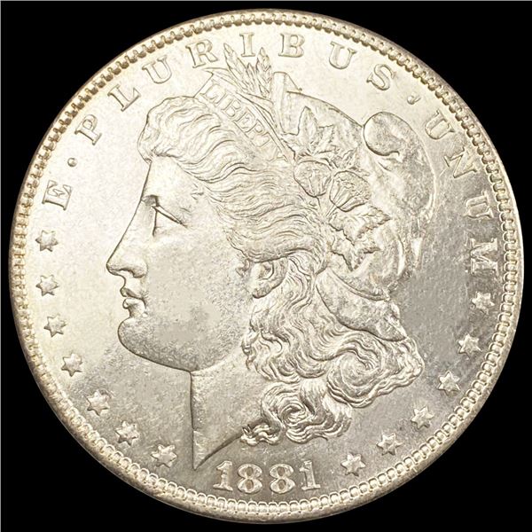 1881-O Morgan Silver Dollar UNCIRCULATED