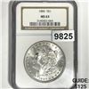 Image 1 : 1886 Morgan Silver Dollar NGC-MS63