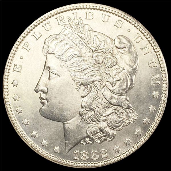 1882 Morgan Silver Dollar UNCIRCULATED