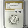 Image 1 : 1927 Standing Liberty Quarter PGA-MS66 FH