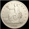 Image 1 : 1876 Silver Trade Dollar NICELY CIRCULATED