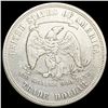 Image 2 : 1876 Silver Trade Dollar NICELY CIRCULATED