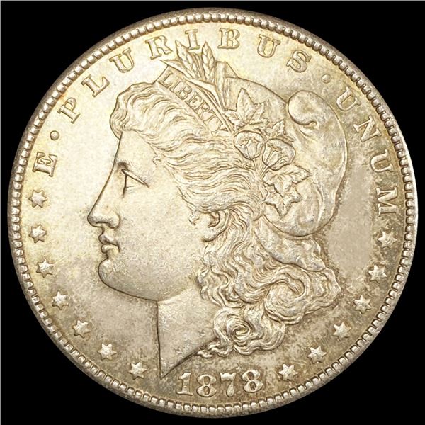 1878-S Morgan Silver Dollar UNCIRCULATED