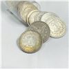 Image 2 : Semi-Key Dates Morgan Silver Dollar Roll (11) -