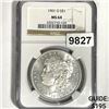 Image 1 : 1901-O Morgan Silver Dollar NGC-MS64