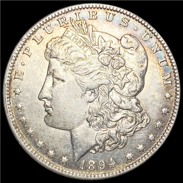 1894-O Morgan Silver Dollar UNCIRCULATED