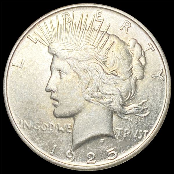 1925-S Silver Peace Dollar UNCIRCULATED