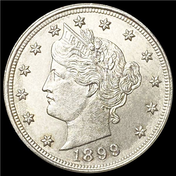 1899 Liberty Victory Nickel UNCIRCULATED