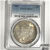Image 1 : 1887 Morgan Silver Dollar PCGS-MS64
