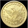 Image 2 : 1878 $2.50 Gold Quarter Eagle UNCIRCULATED