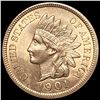 Image 1 : 1901 Indian Head Cent NICELY CIRCULATED