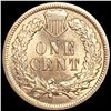 Image 2 : 1901 Indian Head Cent NICELY CIRCULATED