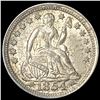 Image 1 : 1854 Seated Liberty Half Dime NEARLY UNCIRCULATED