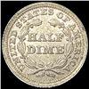 Image 2 : 1854 Seated Liberty Half Dime NEARLY UNCIRCULATED