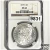 Image 1 : 1879-S Morgan Silver Dollar NGC-MS64