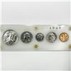 Image 1 : 1937 Proof Set (5) Coins