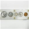 Image 2 : 1937 Proof Set (5) Coins