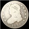 Image 1 : 1820 Capped Bust Quarter NICELY CIRCULATED