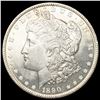 Image 1 : 1890 Morgan Silver Dollar UNCIRCULATED