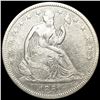Image 1 : 1861 Seated Liberty Half Dollar NEARLY UNC