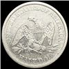 Image 2 : 1861 Seated Liberty Half Dollar NEARLY UNC