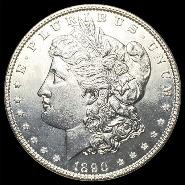 1890 Morgan Silver Dollar UNCIRCULATED