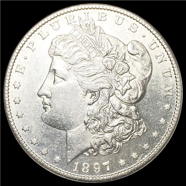 1897-S Morgan Silver Dollar UNCIRCULATED
