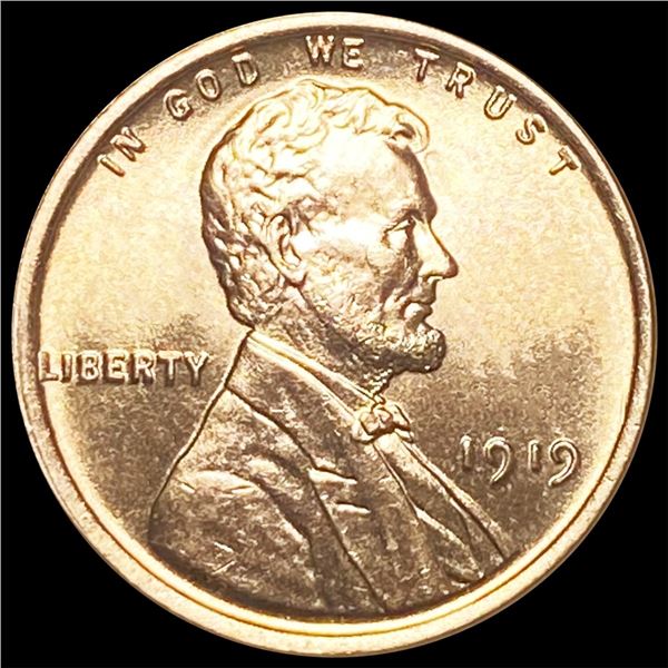 1919 RD Wheat Cent UNCIRCULATED