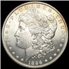 Image 1 : 1896 Morgan Silver Dollar UNCIRCULATED