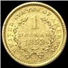 Image 2 : 1853 Rare Gold Dollar UNCIRCULATED