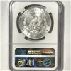 Image 2 : 1886 Morgan Silver Dollar NGC-MS64