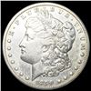 Image 1 : 1890-CC Morgan Silver Dollar NEARLY UNCIRCULATED