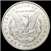 Image 2 : 1890-CC Morgan Silver Dollar NEARLY UNCIRCULATED