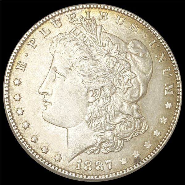1887 Morgan Silver Dollar UNCIRCULATED
