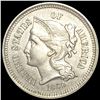 Image 1 : 1869 Nickel Three Cent UNCIRCULATED