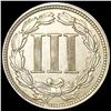 Image 2 : 1869 Nickel Three Cent UNCIRCULATED