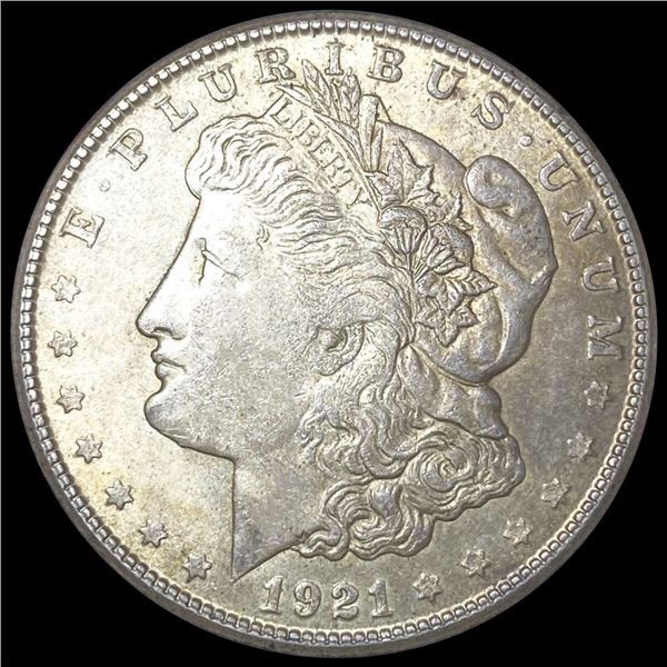 1921-S Morgan Silver Dollar NEARLY UNCIRCULATED