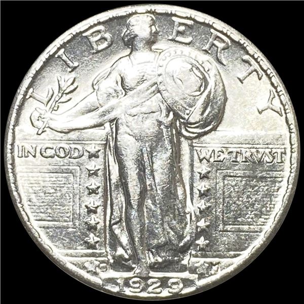 1929-D Standing Liberty Quarter UNCIRCULATED