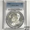 Image 1 : 1883 Morgan Silver Dollar PCGS-MS62