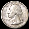 Image 1 : 1932-D Washington Silver Quarter CLOSELY UNC