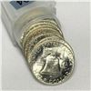 Image 2 : 1948 Franklin Half Dollar Roll (20) -