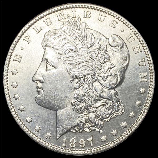 1897 Morgan Silver Dollar UNCIRCULATED