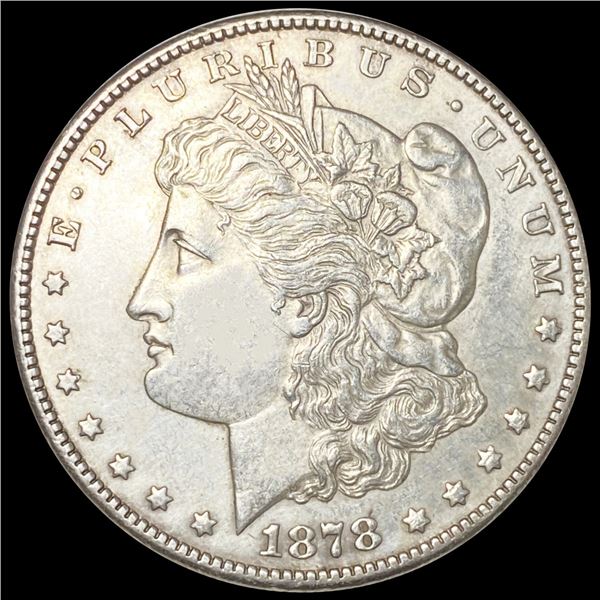 1878-S Morgan Silver Dollar UNCIRCULATED