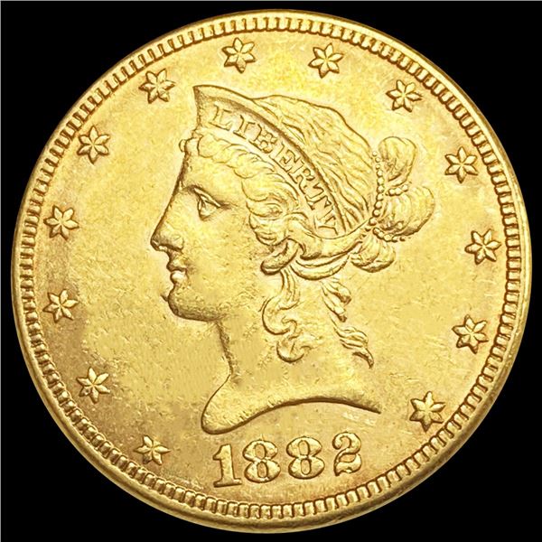 1882 $10 Gold Eagle UNCIRCULATED