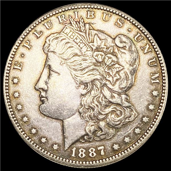 1887-S Morgan Silver Dollar UNCIRCULATED