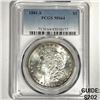Image 1 : 1881-S Morgan Silver Dollar PCGS-MS64