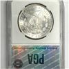 Image 2 : 1884-CC Morgan Silver Dollar PGA-MS65