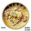 Image 1 : 2021 W 1 Oz GOLD $100 Liberty High Relief Proof