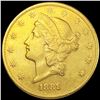 Image 1 : 1888-S $20 Gold Double Eagle UNCIRCULATED