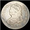 Image 1 : 1818 Capped Bust Quarter NICELY CIRCULATED